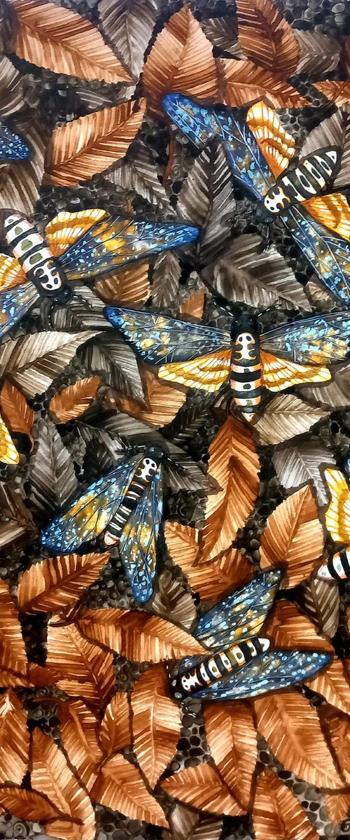 Leaf Litter by Terri Smith