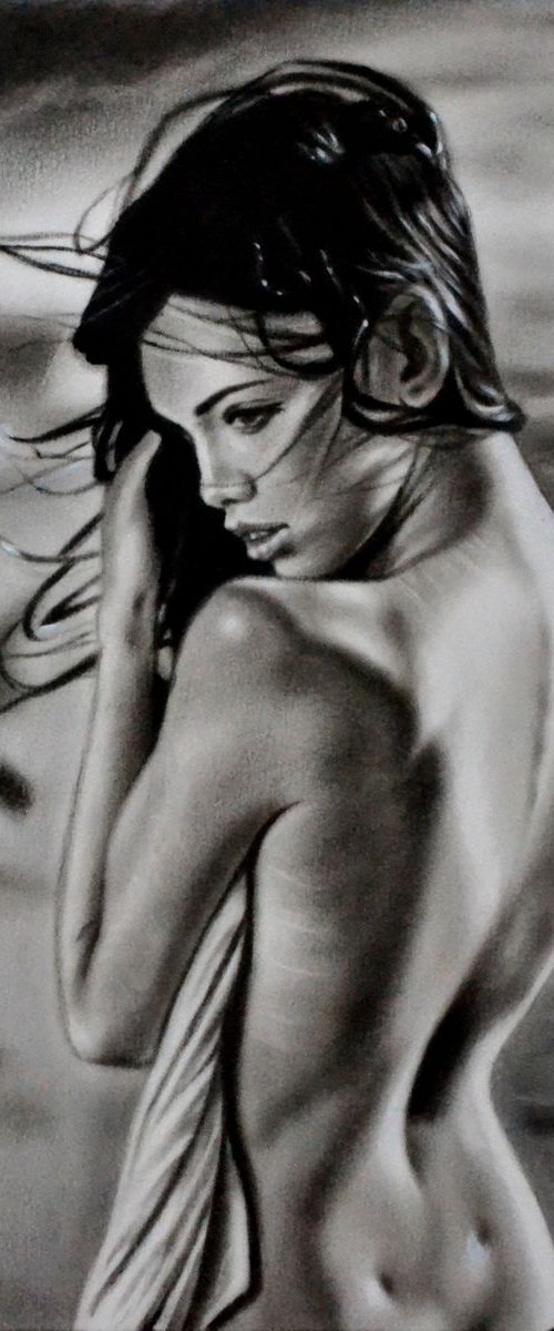 "Capelli al vento" by Monika Rembowska