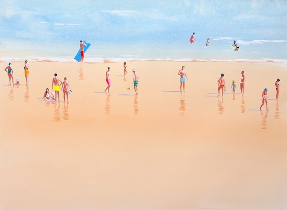 Shoreline Sunday HB25 (Framed)