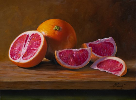 Still Life with Grapefruit/18