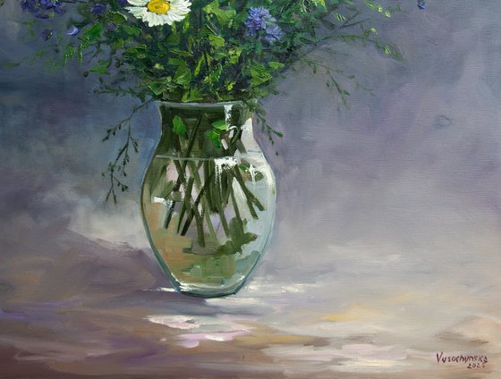 Autumn chrysanthemums