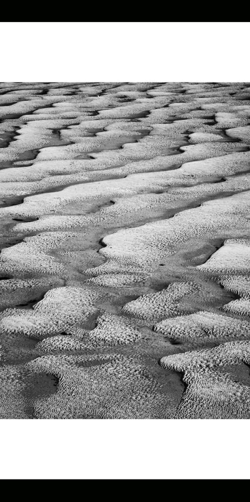 Natural Abstracts - Shifting Sands by Ken Skehan