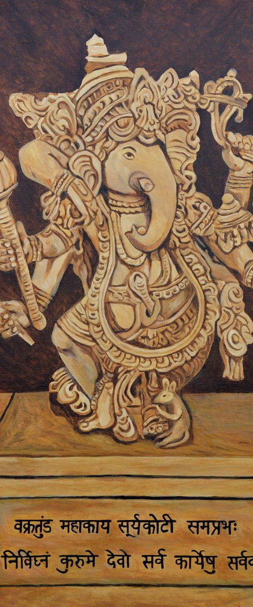 Ganesha Vinayak by Ajay Harit