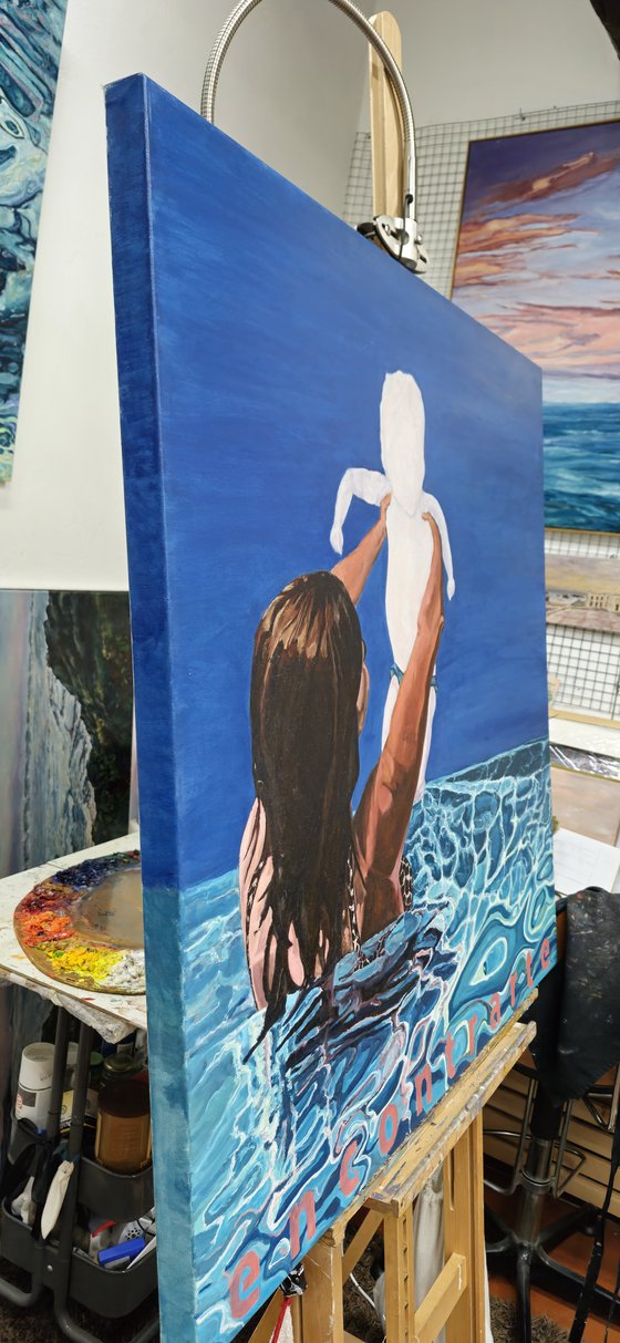 Ayúdame a pintarle con el color de mis sueños