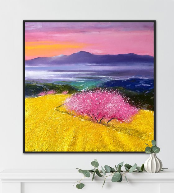 Blossom time 80-80cm