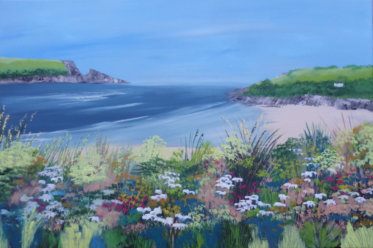 Daymer Bay by Elaine Allender