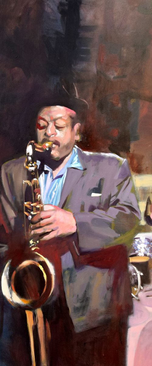 Ben Webster Study by John Welsh