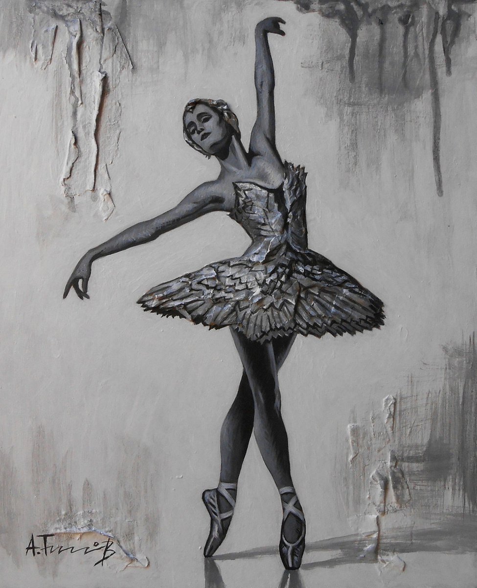 Ballerina II by Alexander Titorenkov