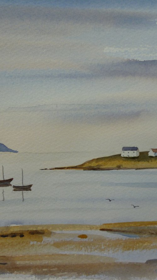 Near Ballydavid by Maire Flanagan