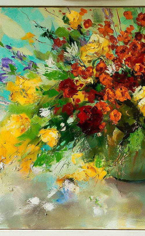 'Pretty flowers' by Ewa Czarniecka