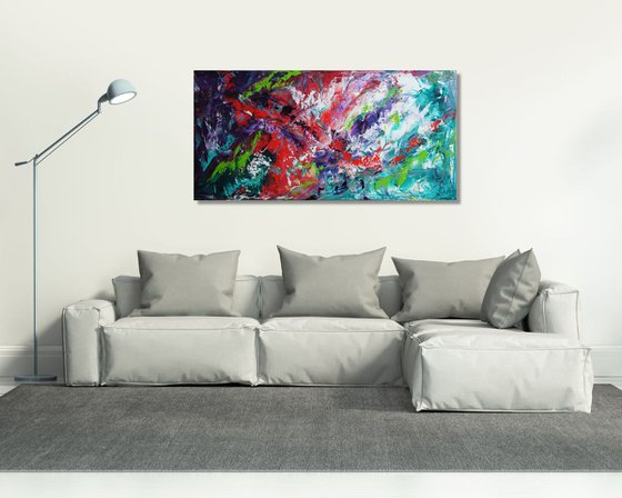 Amazonia (140 x 70 cm) XXL (56 x 28 inches)