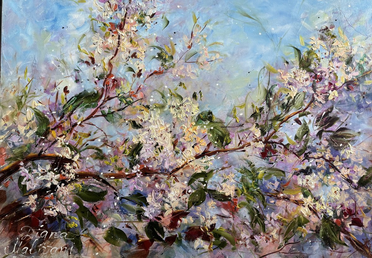 Spring By Diana Malivani, 28 X 20, Artwork For Sale On Artfinder