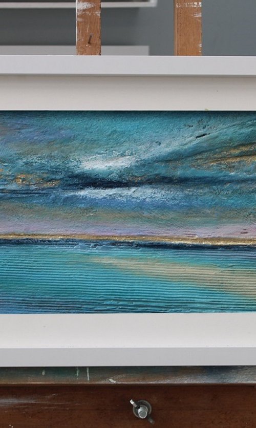 Blue Breeze - Sennen Cove by Tony Davie