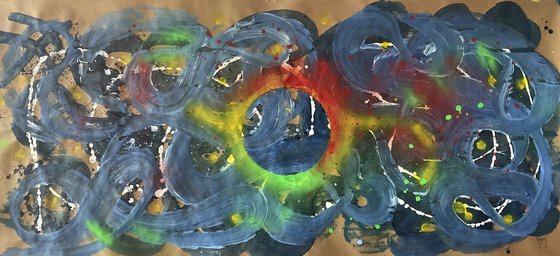 Universe 02LargeOriginalAbstractExpressionism