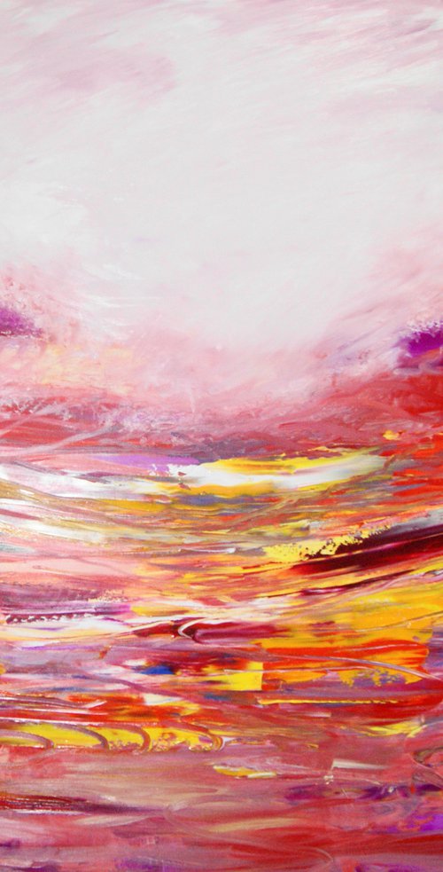 Purple Sunrise by Lesley Blackburn