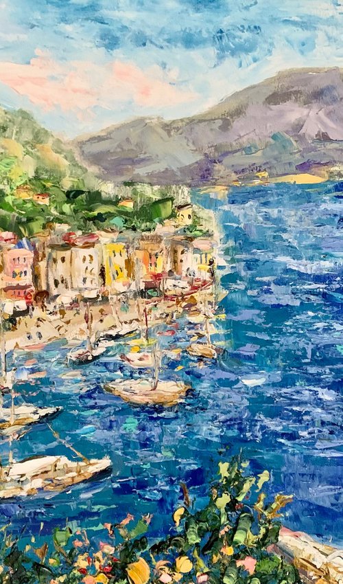 Portofino. Italian Riviera. by Vilma Gataveckienė