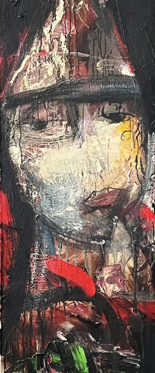 NIGHT HARLEQUIN by Eduard Belsky