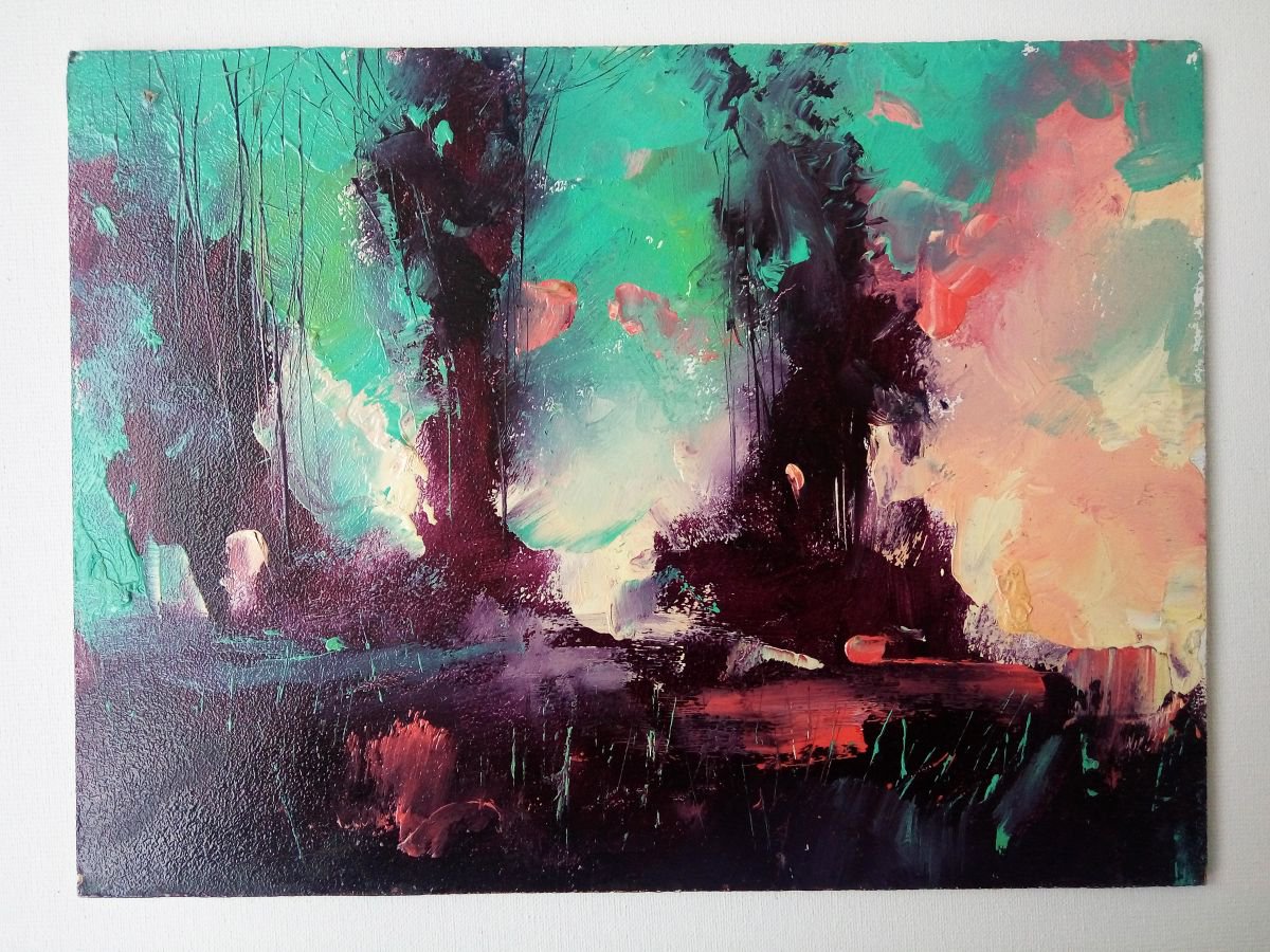 Landscape by Artem Grunyka