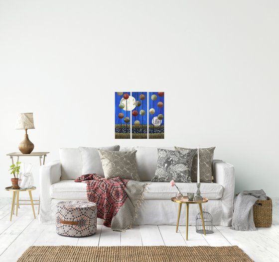 The Stillness of Reflections