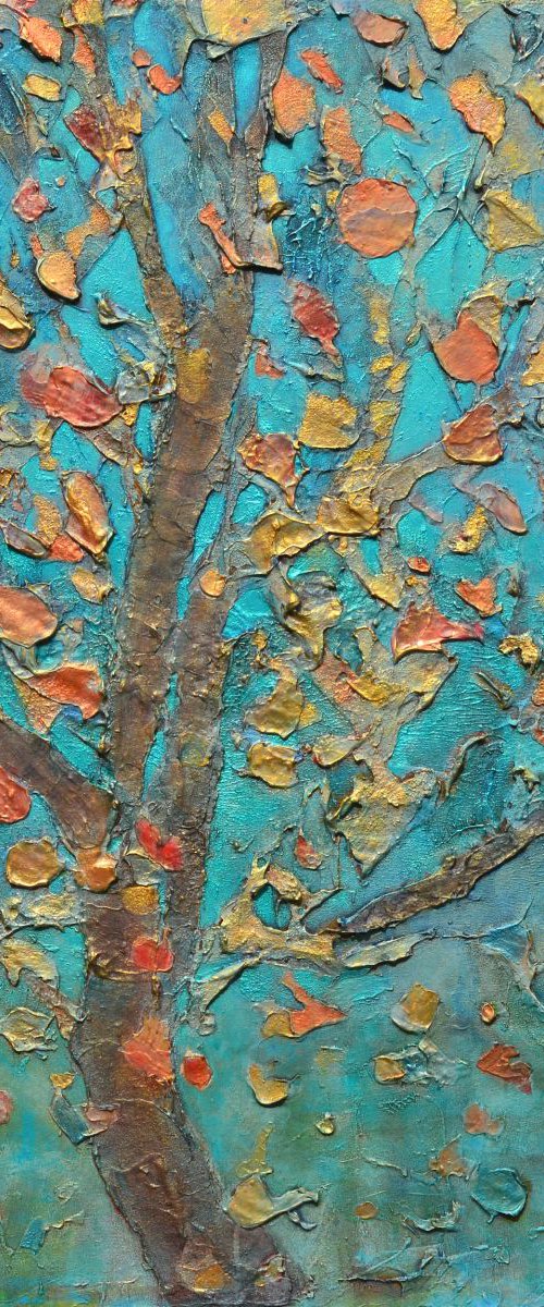 Leaves by Anna  Styrc