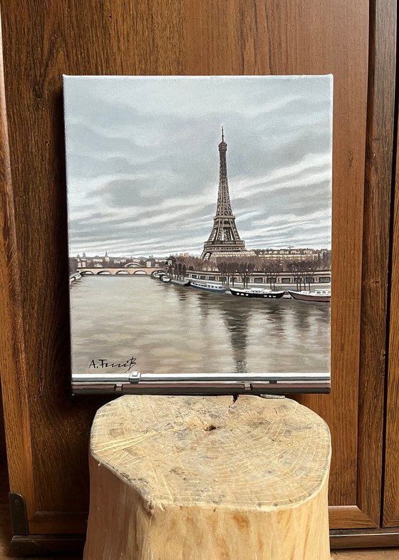 The Seine, Paris, Landscape