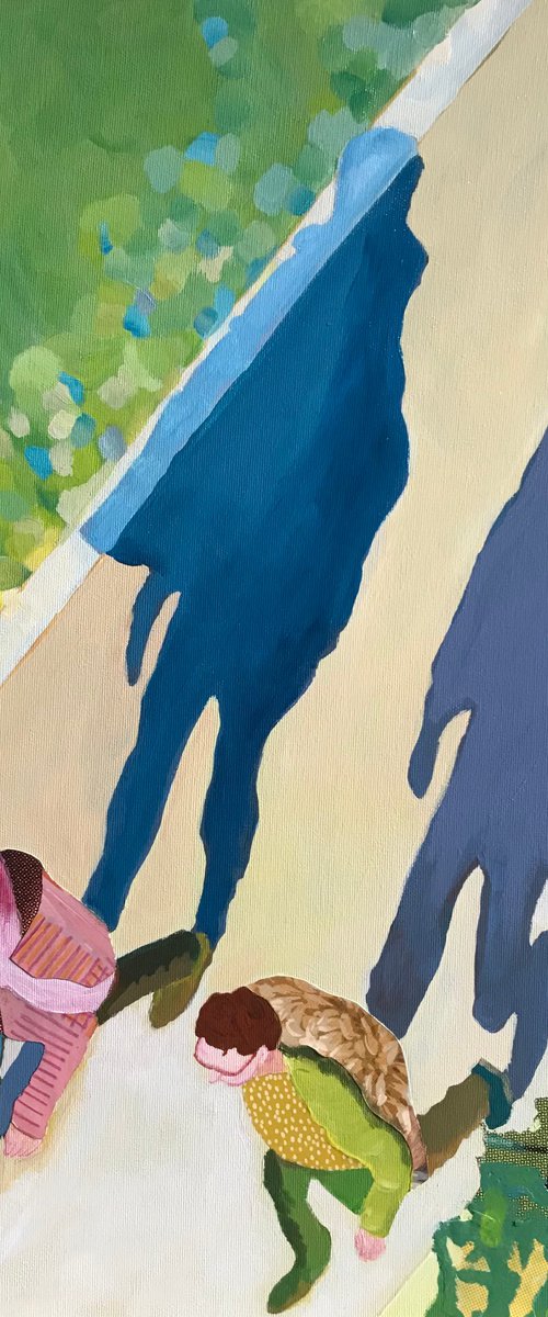 Passing shadows by Sophie HORS