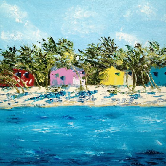 Caribbean Beach Huts