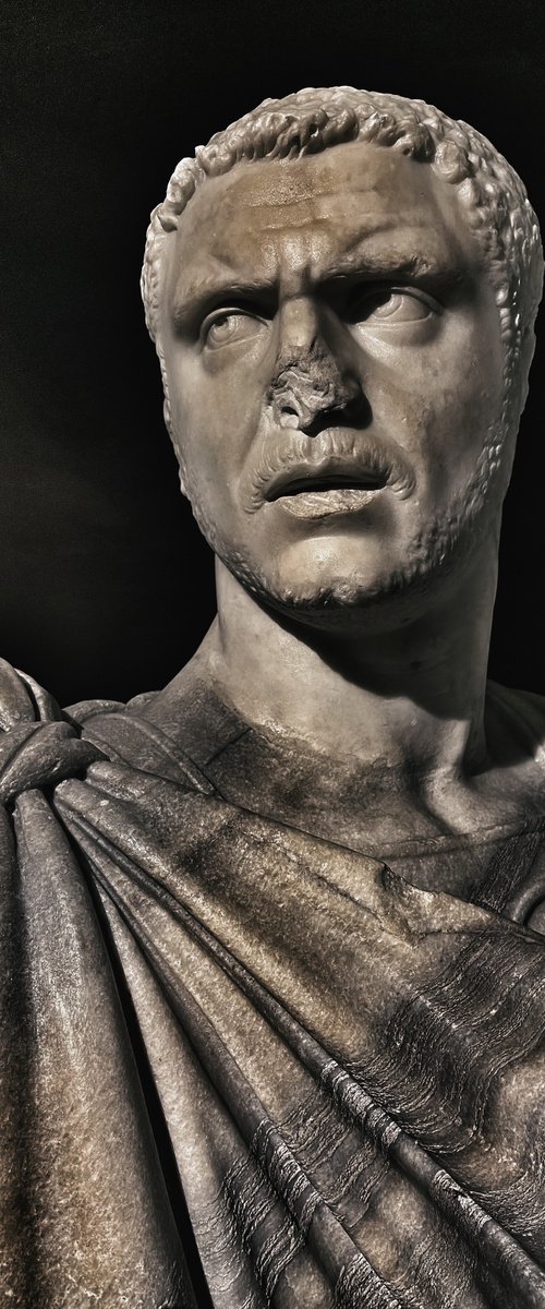 Nerone emperor by Mattia Paoli