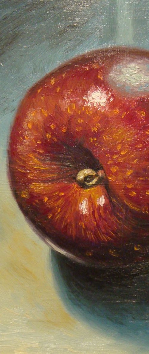 Delicious Red. - SOLD by Michael Mullen