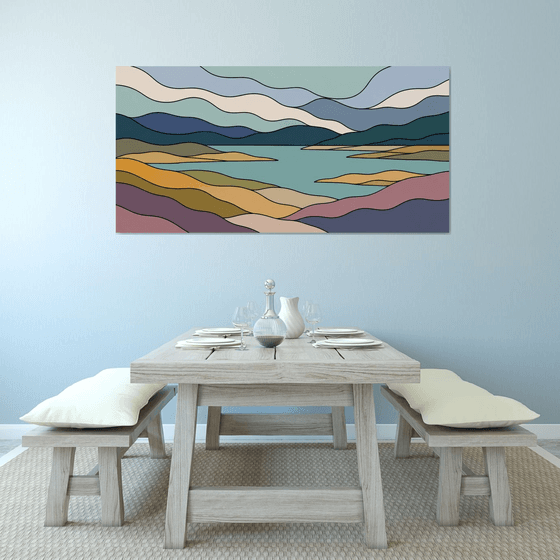 Flowing Landscape #24