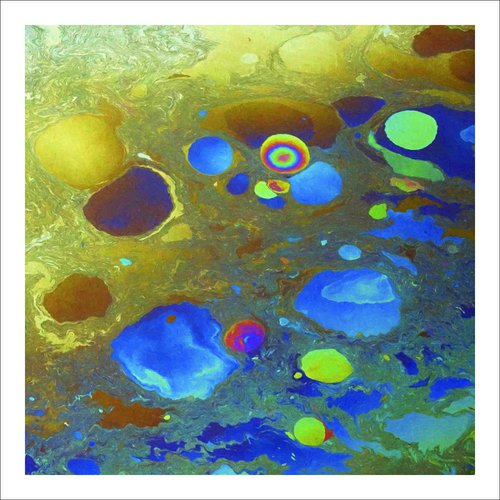 Colour Splash-4 by Martin  Fry