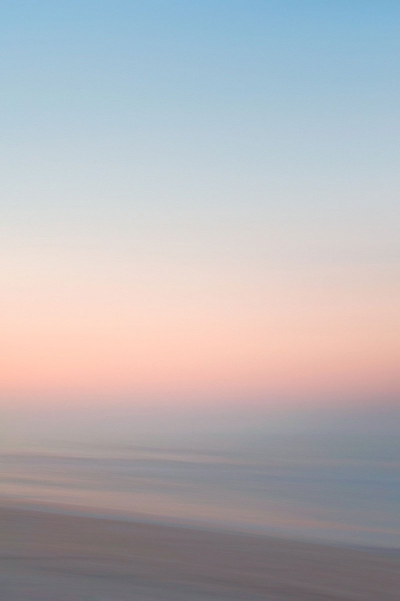 Impressionistic Landscape Photograph By Journey Gong, 17 X 25", Colors Of The Wind, Original Artwork