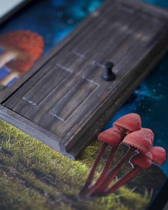 OPEN THE DOOR