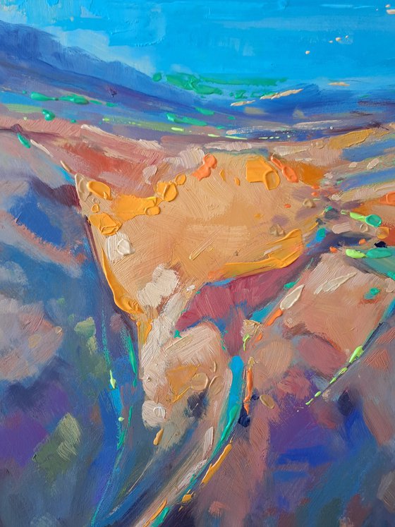 Abstract Landscape