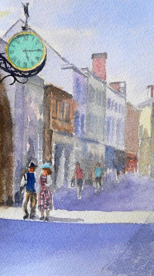 Coney Street, York by Colin Wadsworth