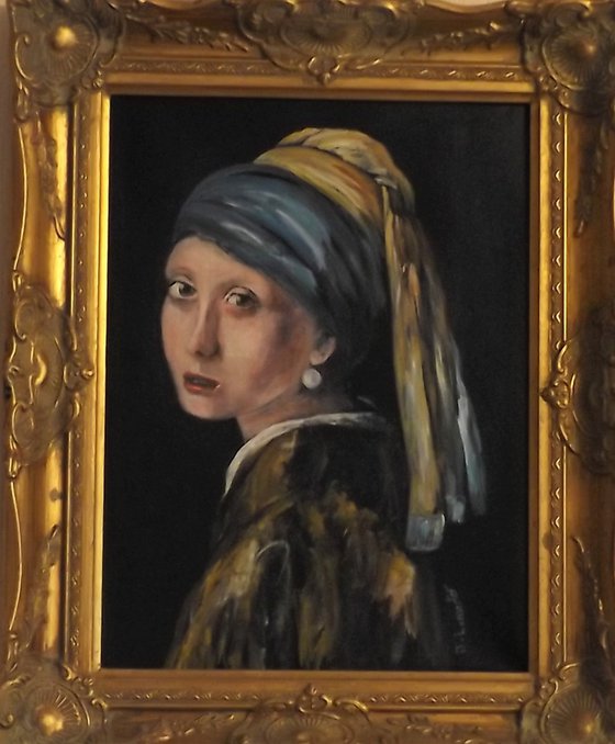 The Pearl Earring