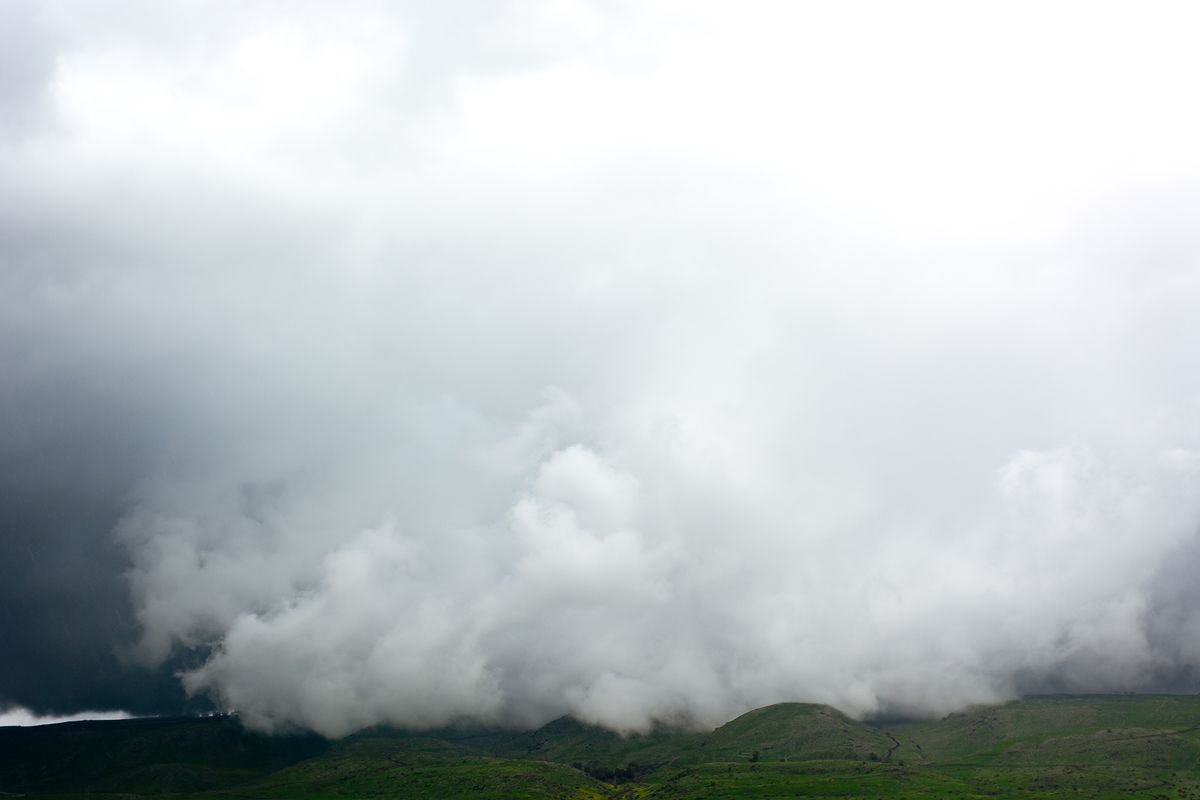 Landscape Photograph By Tal Paz-Fridman, 22 X 16", The Hula Valley #2, Original Artwork