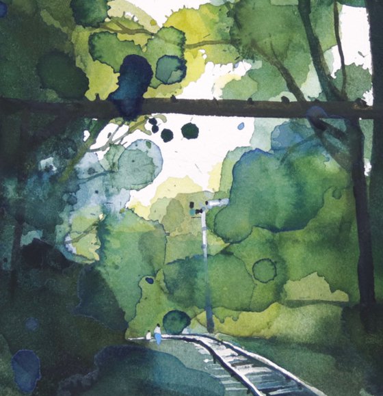 Tiny track, Narnia vibes