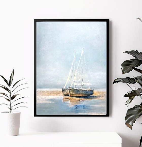 Sailing Boats in frame