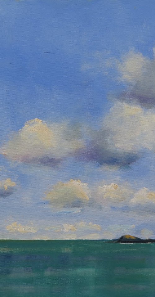 Whitby Clouds by Malcolm Ludvigsen