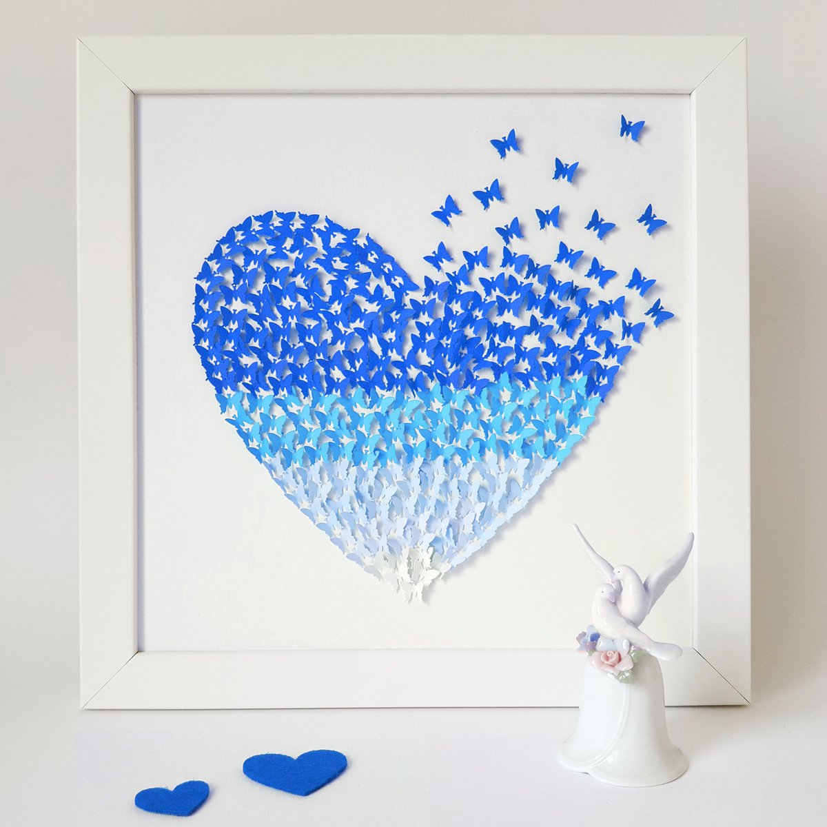 My Heart Can Fly, 3D Artwork By Luba Ostroushko, 12 X 12, Artwork For Sale On Artfinder