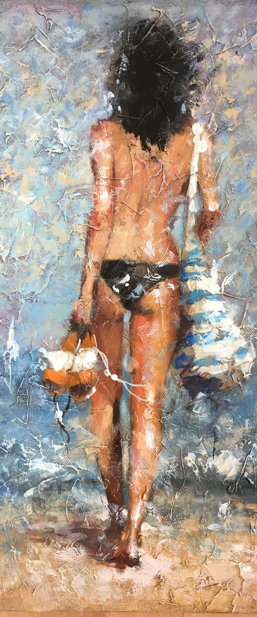 Beach by CM