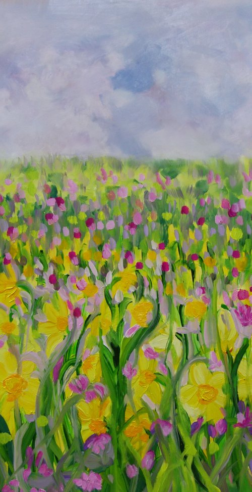 A Host of Golden Daffodils by Lesley Blackburn