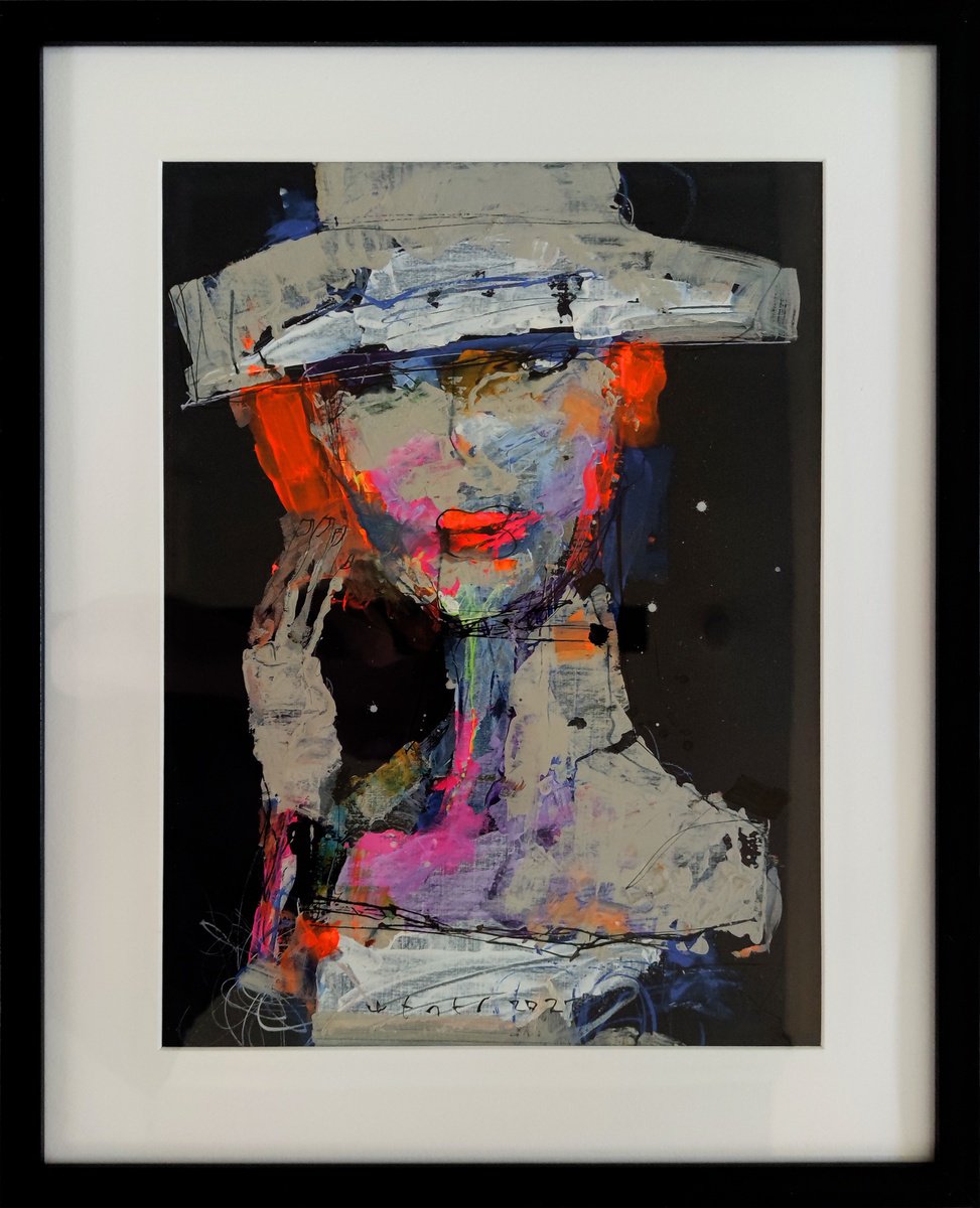 Sugar Lips By Victor Sheleg, 17 X 20, Artwork For Sale On Artfinder
