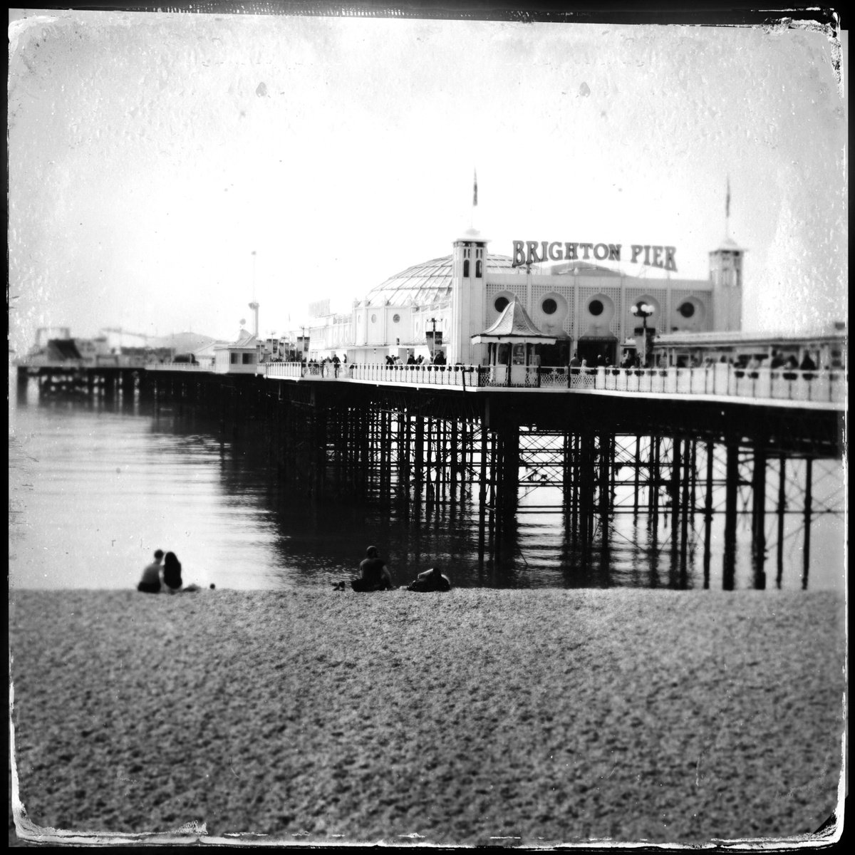 Brighton Pier by Anna Bush