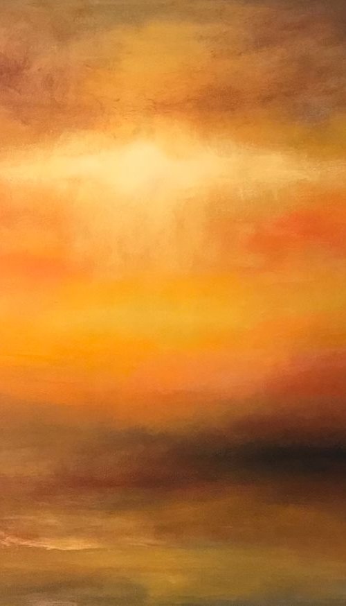 Sunset 6:30 by Henrieta Angel