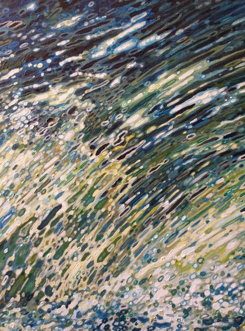 St. Marks River by Margaret Juul