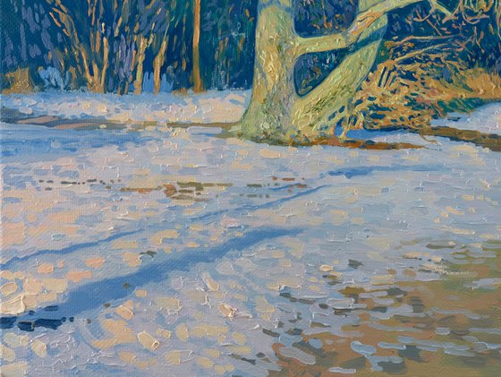 February. Kuzminki