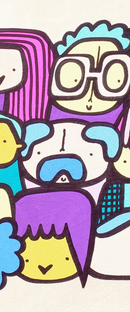 Small Hood by Kev Munday