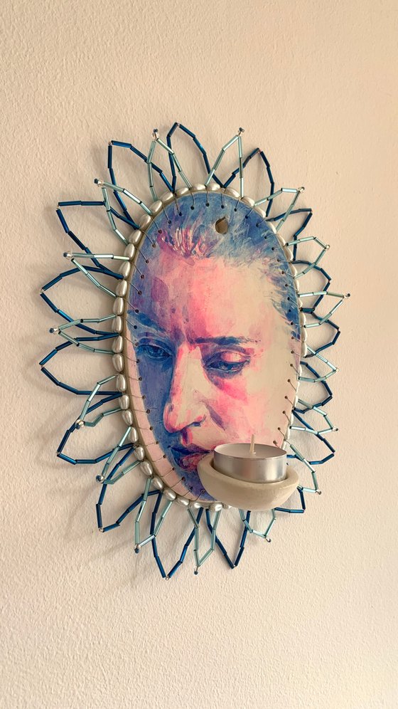Female icon face